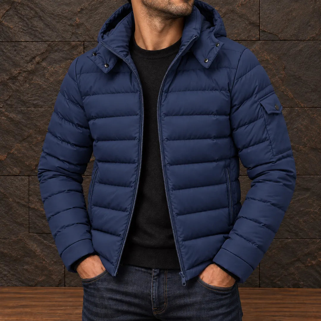 Hooded Puffer Jacket
