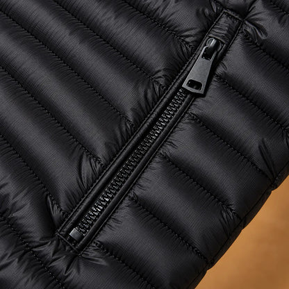 Hooded Quilted Puffer Jacket