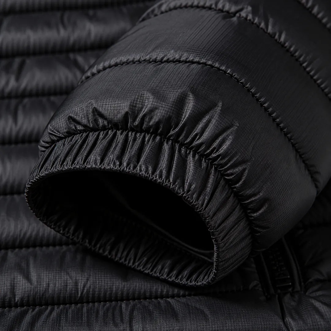 Hooded Quilted Puffer Jacket