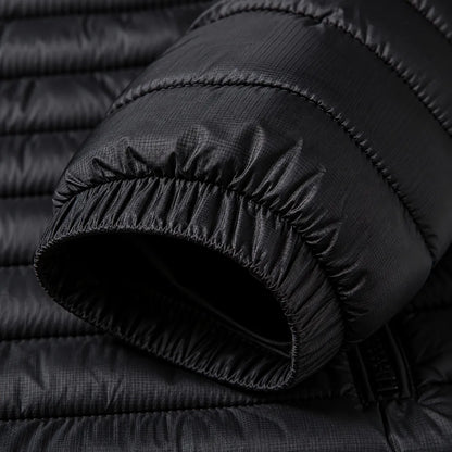 Hooded Quilted Puffer Jacket