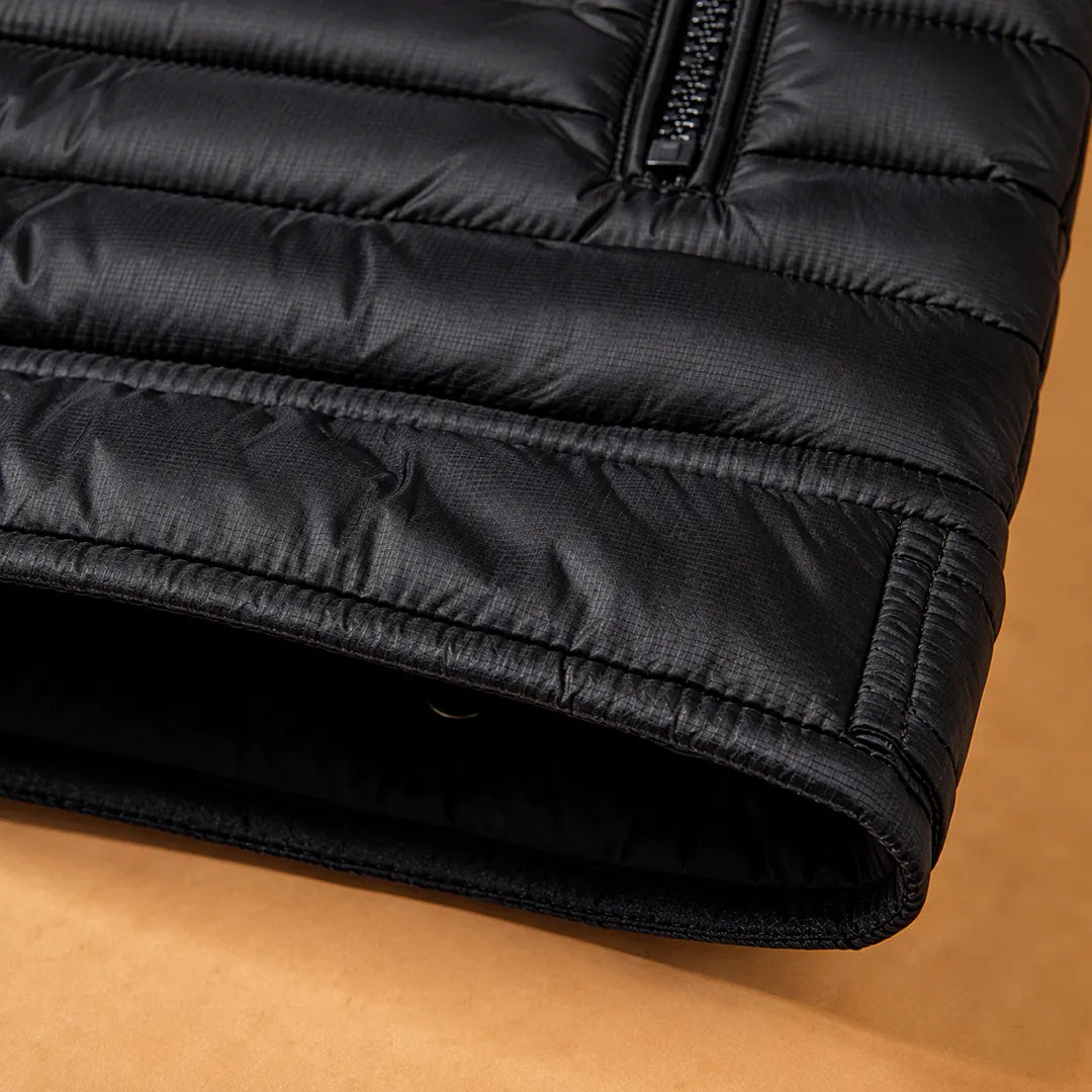Hooded Quilted Puffer Jacket