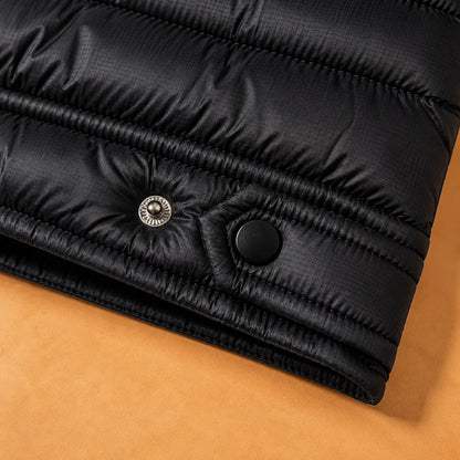 Hooded Quilted Puffer Jacket