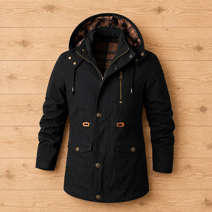 Hooded Utility Jacket