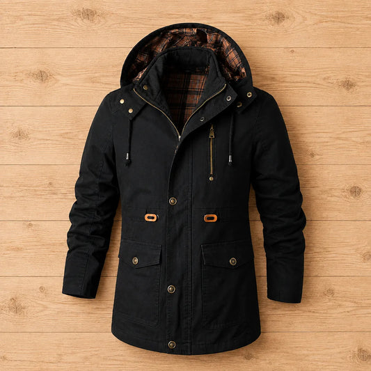 Hooded Utility Jacket