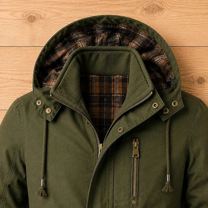 Hooded Utility Jacket