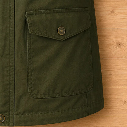 Hooded Utility Jacket
