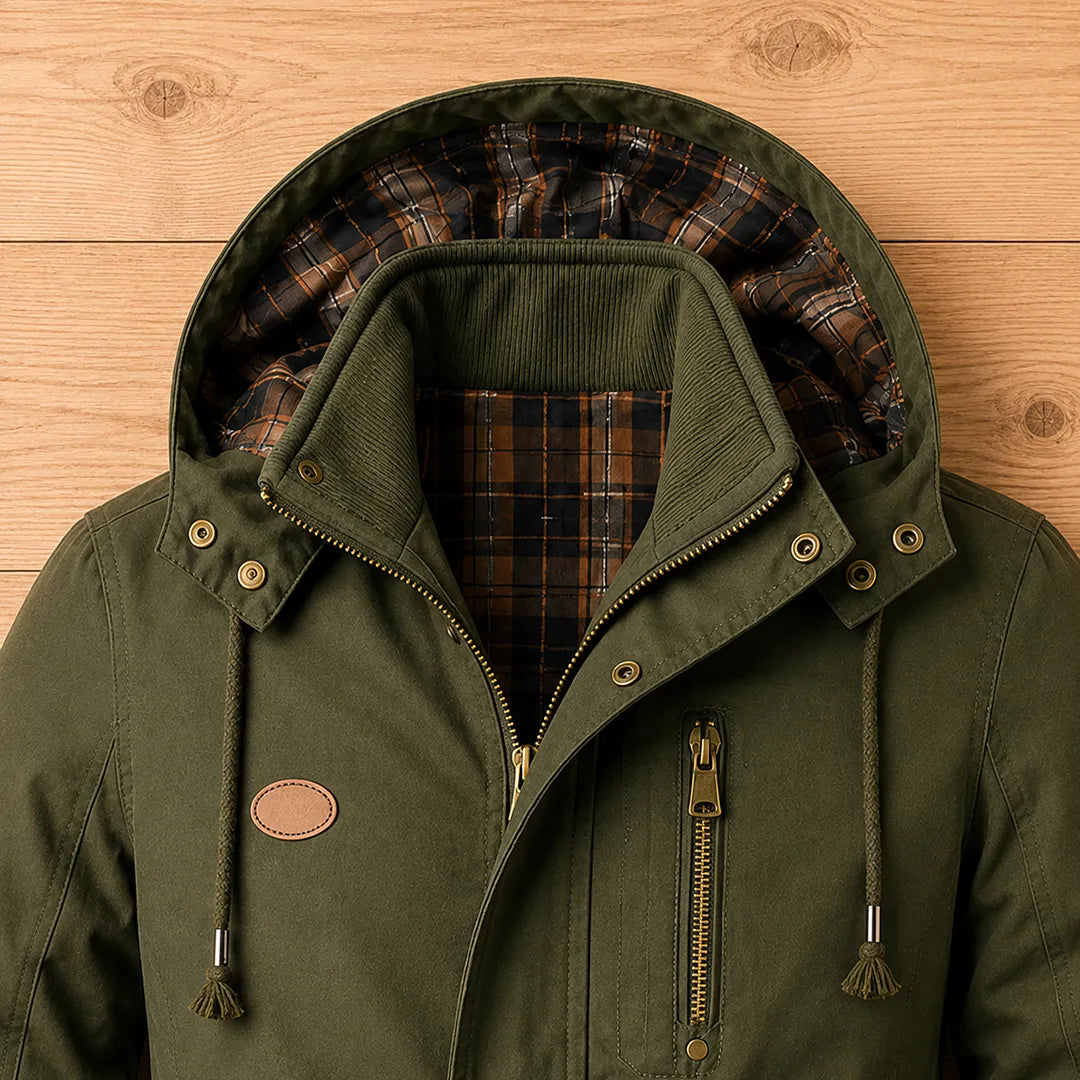 Hooded Utility Jacket