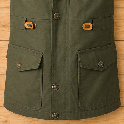 Hooded Utility Jacket