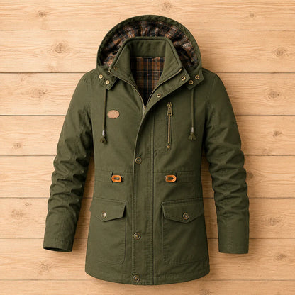 Hooded Utility Jacket