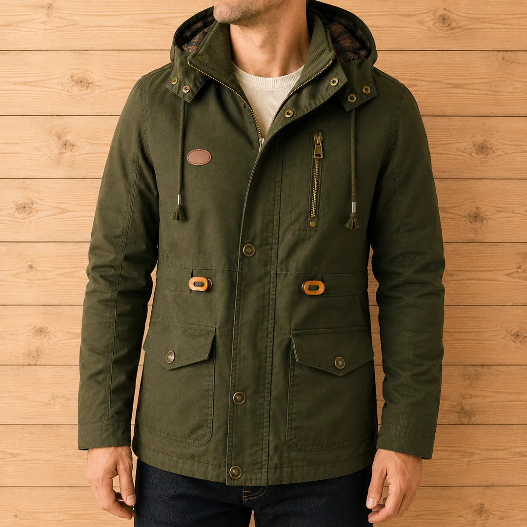 Hooded Utility Jacket
