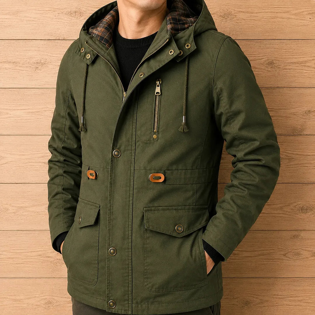 Hooded Utility Jacket