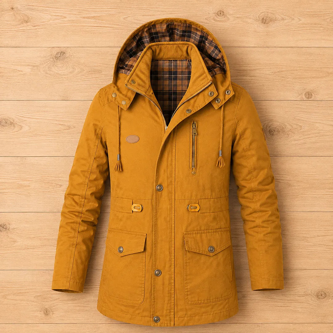 Hooded Utility Jacket