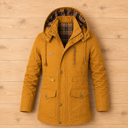 Hooded Utility Jacket