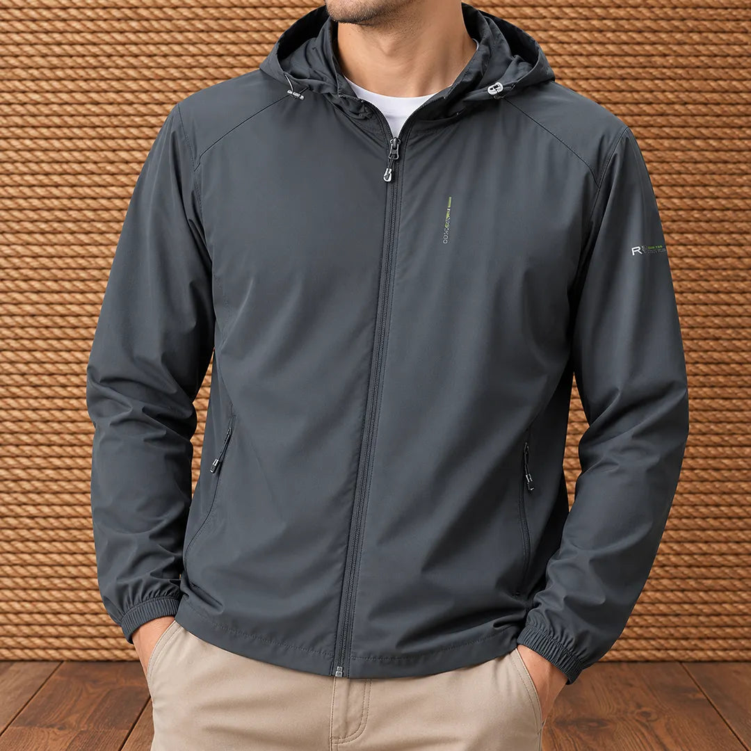 Hooded Zip Jacket