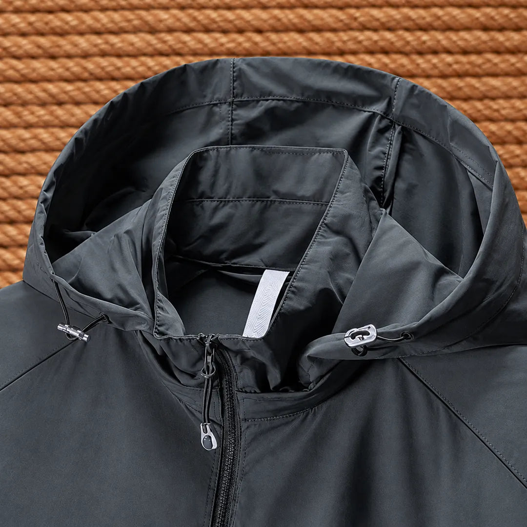 Hooded Zip Jacket