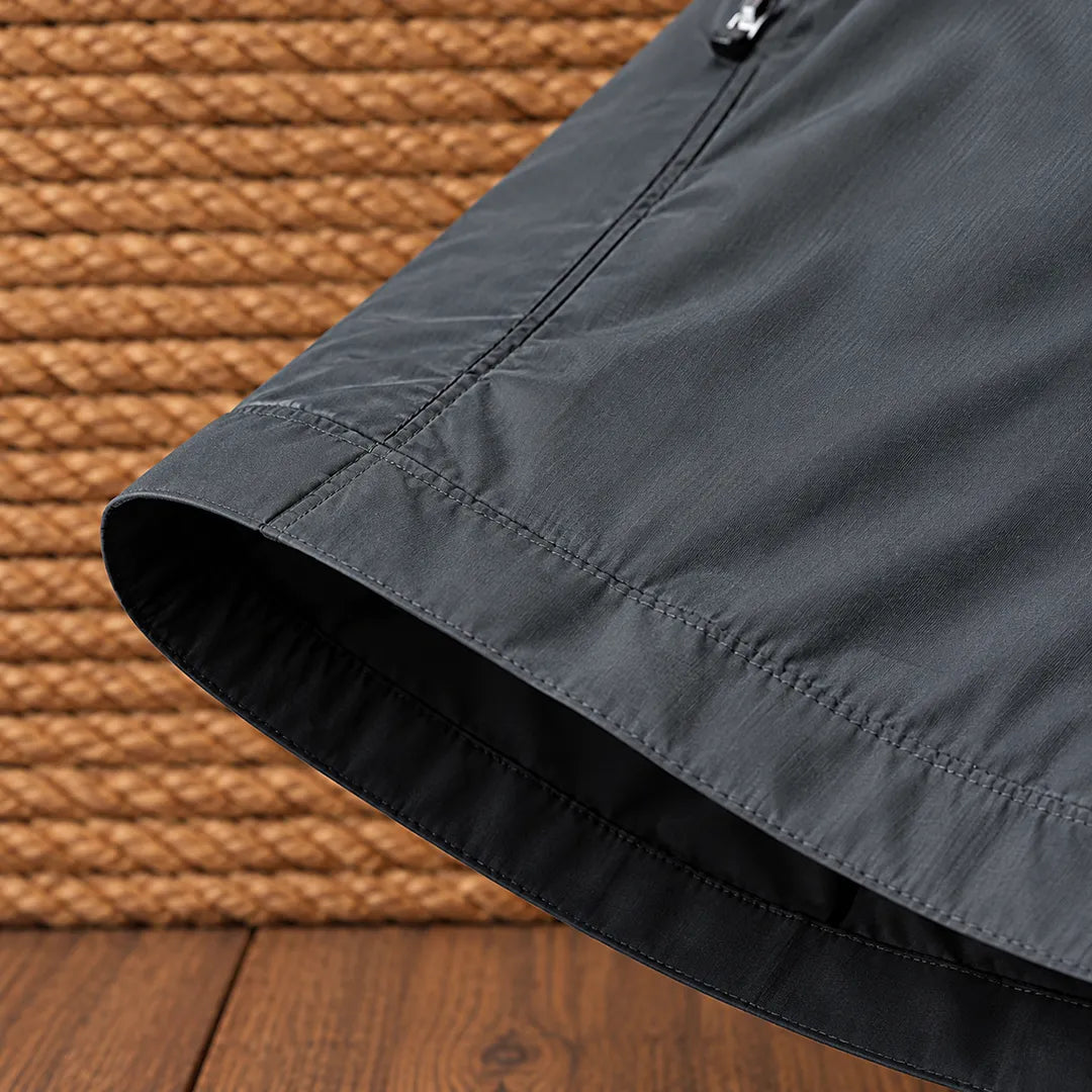 Hooded Zip Jacket