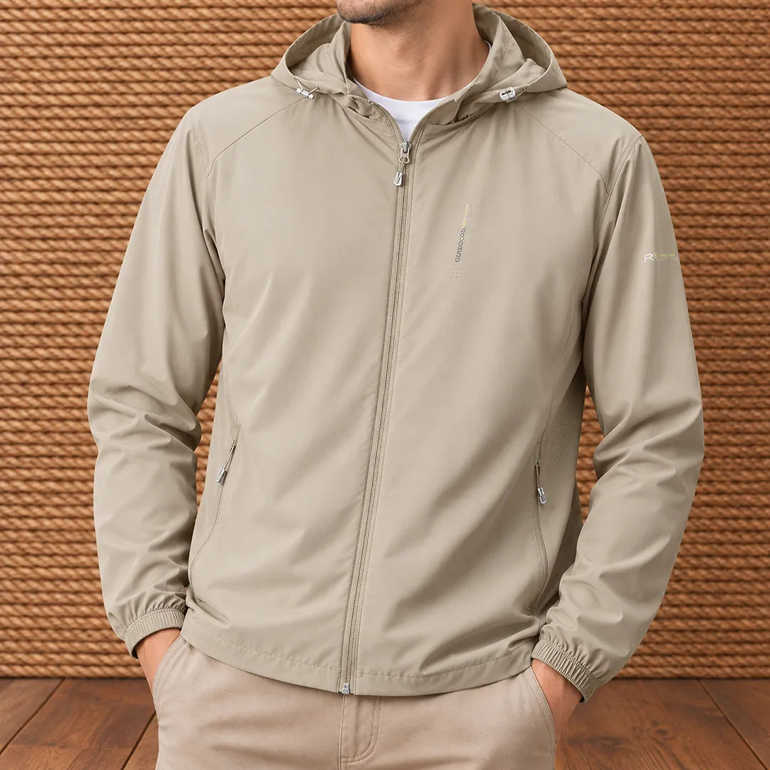 Hooded Zip Jacket