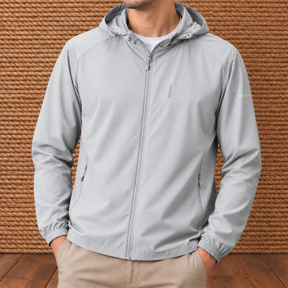 Hooded Zip Jacket