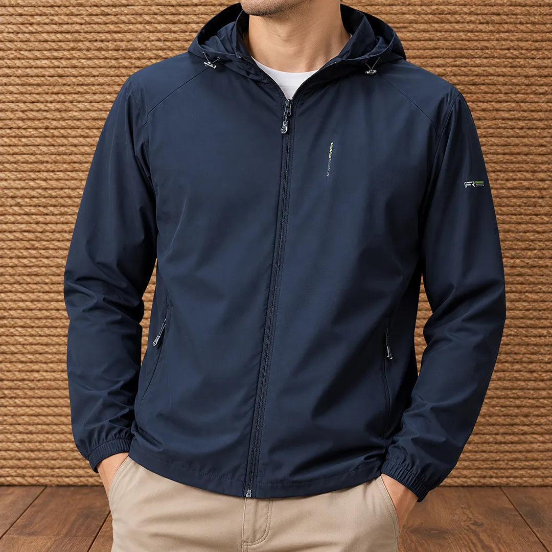 Hooded Zip Jacket