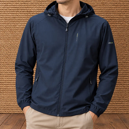 Hooded Zip Jacket