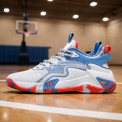Outsole Grip Basketball Sneakers