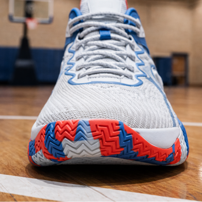 Outsole Grip Basketball Sneakers
