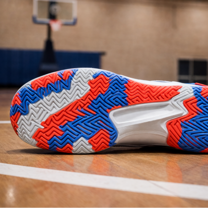 Outsole Grip Basketball Sneakers
