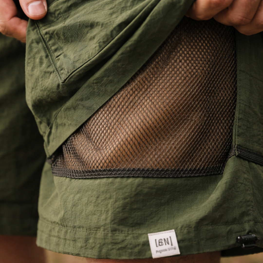 Loose Cargo Shorts