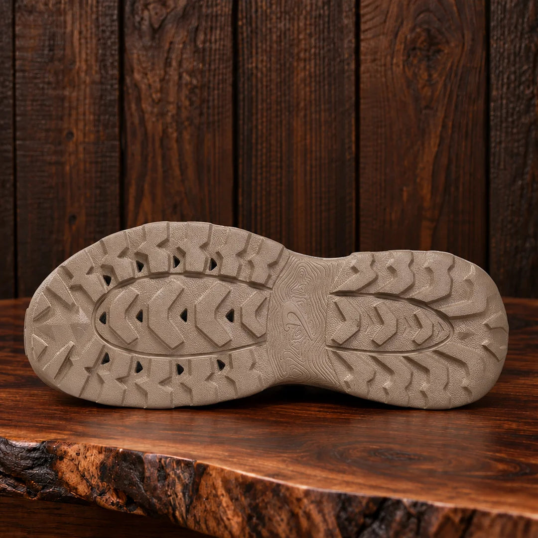 Knit Lace-Up Sneakers