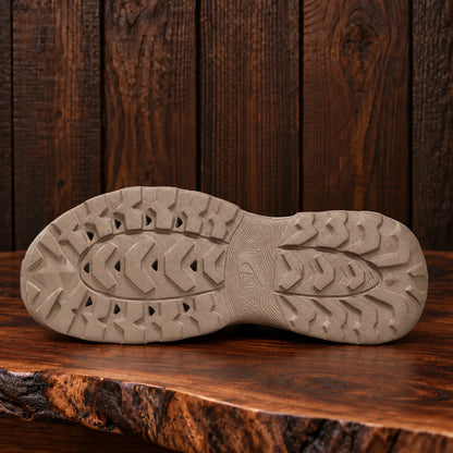 Knit Lace-Up Sneakers