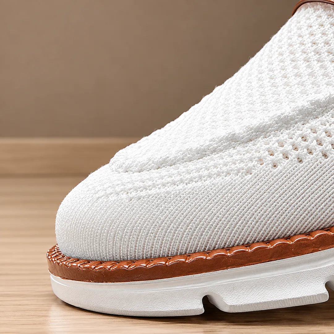 Knit Penny Loafers
