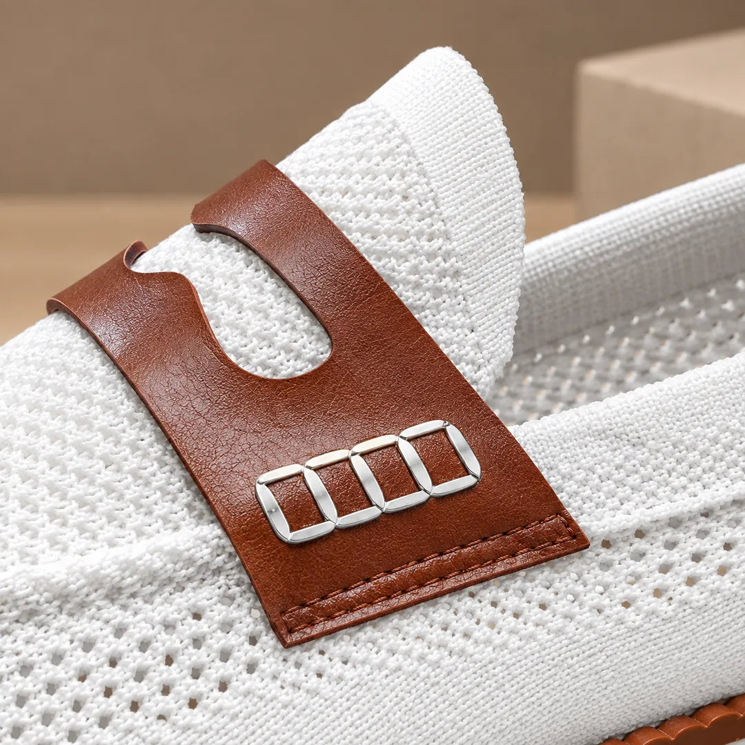 Knit Penny Loafers