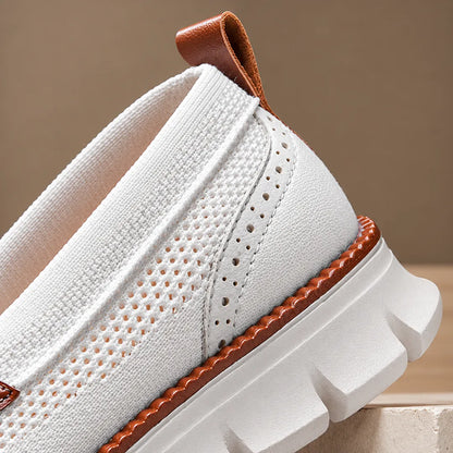 Knit Penny Loafers