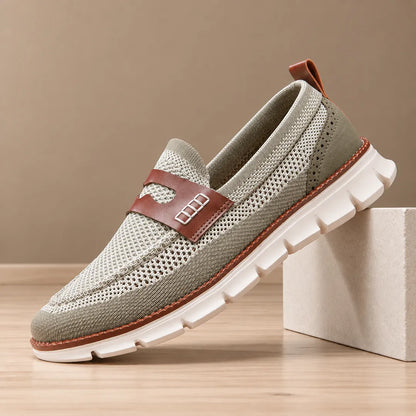 Knit Penny Loafers