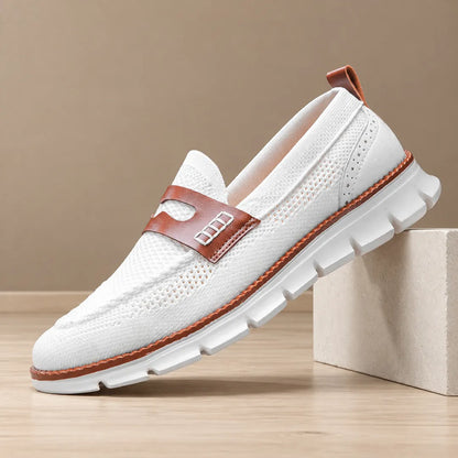 Knit Penny Loafers