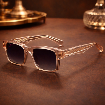 Retro Rectangle Sunglasses