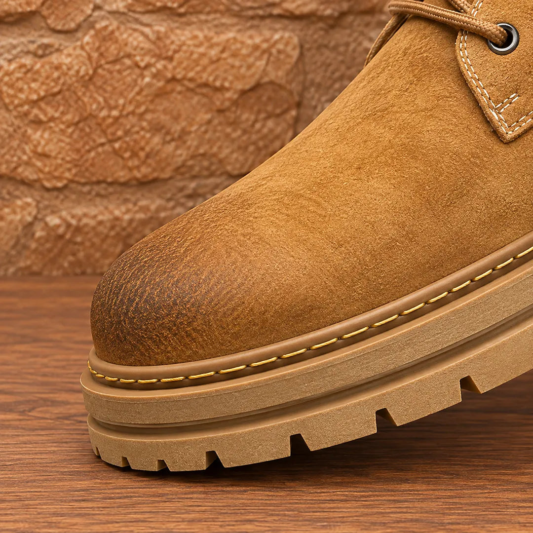 Lace-Up Ankle Boots