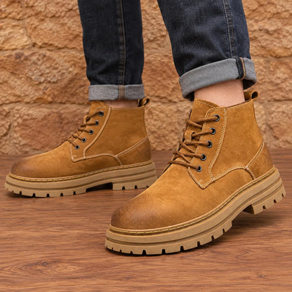 Lace-Up Ankle Boots