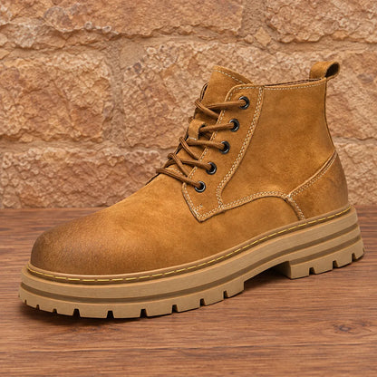Lace-Up Ankle Boots