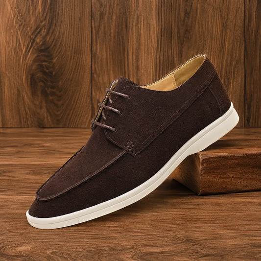 Lace-Up Derby Shoes