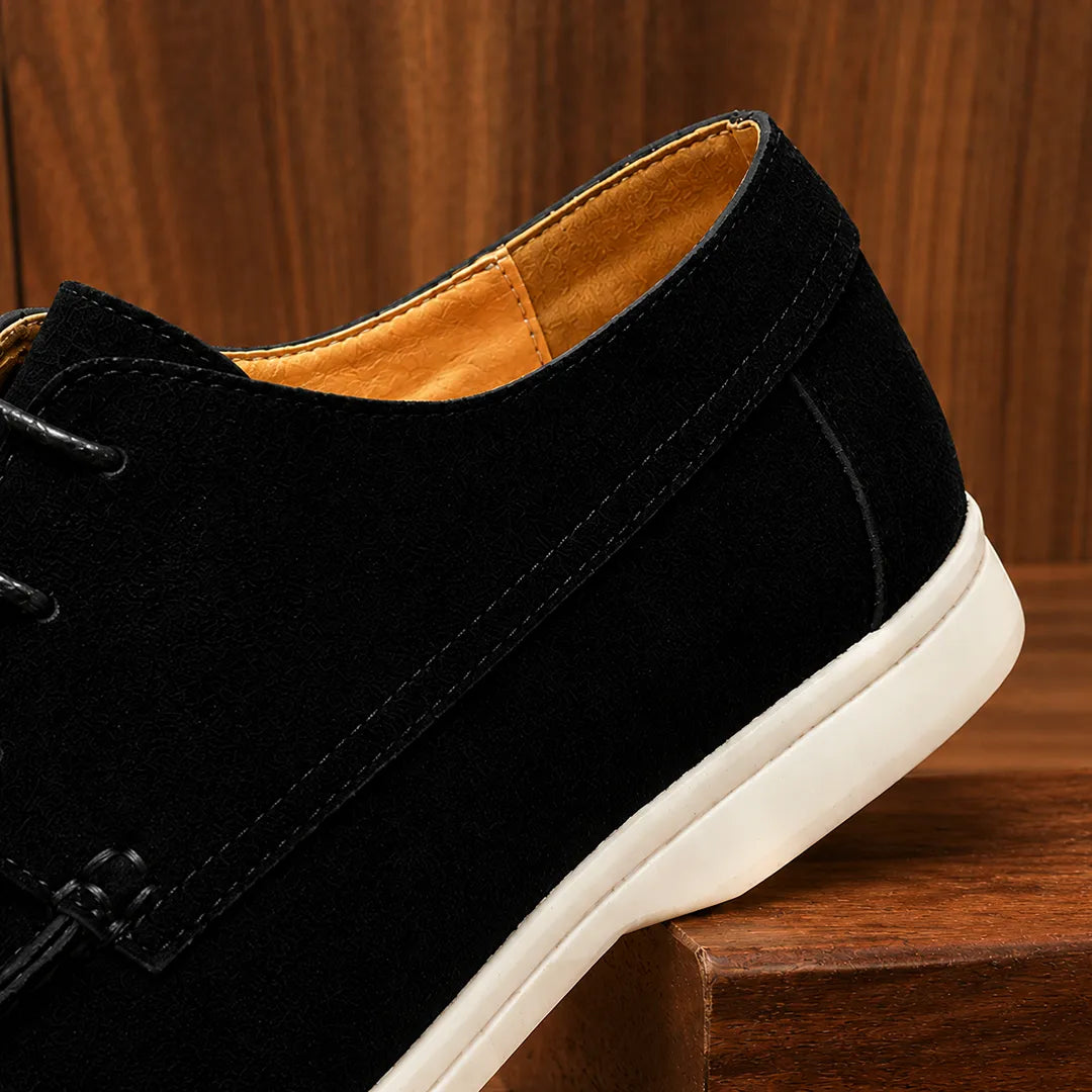 Lace-Up Derby Shoes