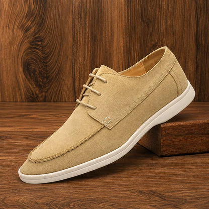 Lace-Up Derby Shoes