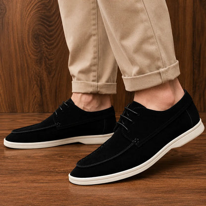 Lace-Up Derby Shoes