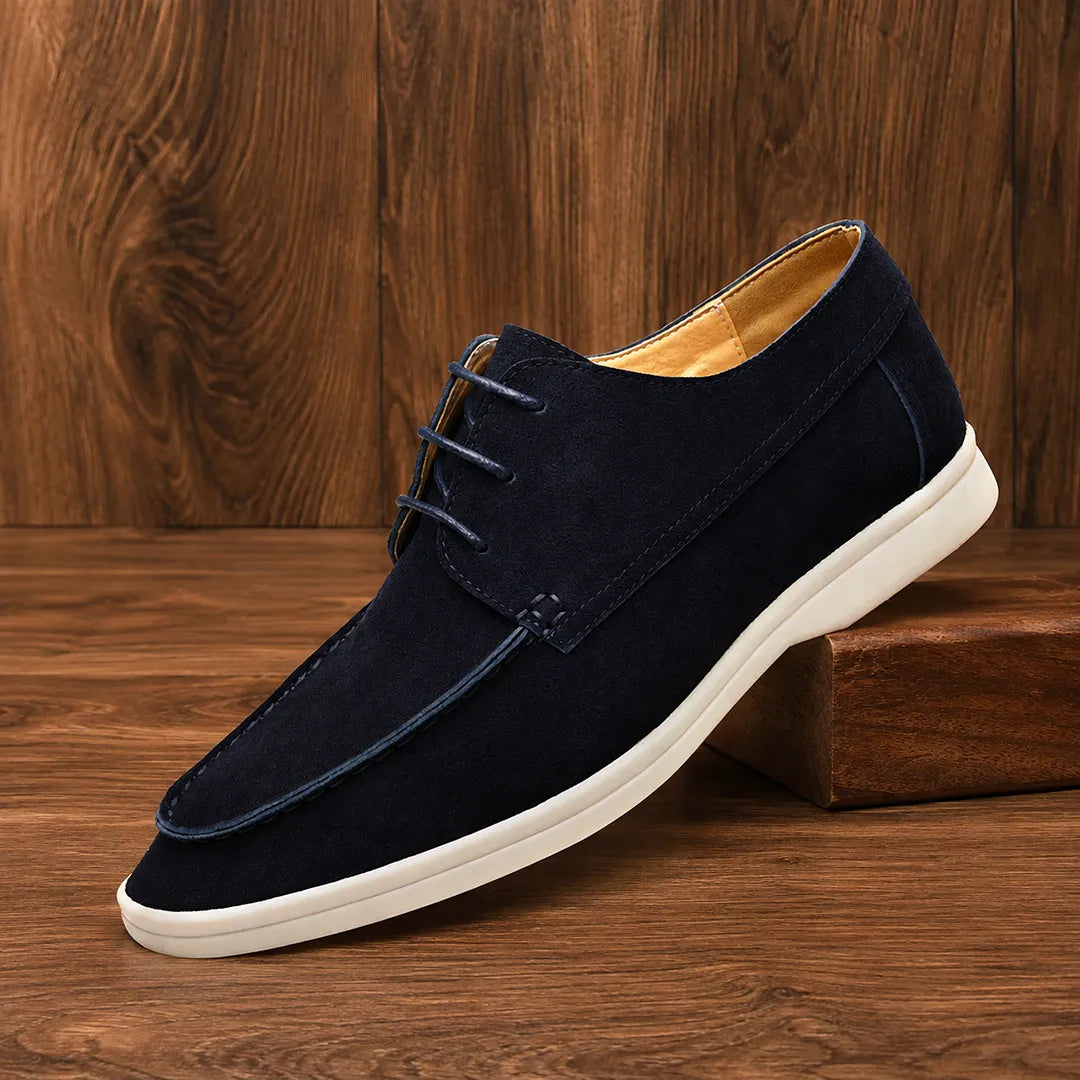 Lace-Up Derby Shoes