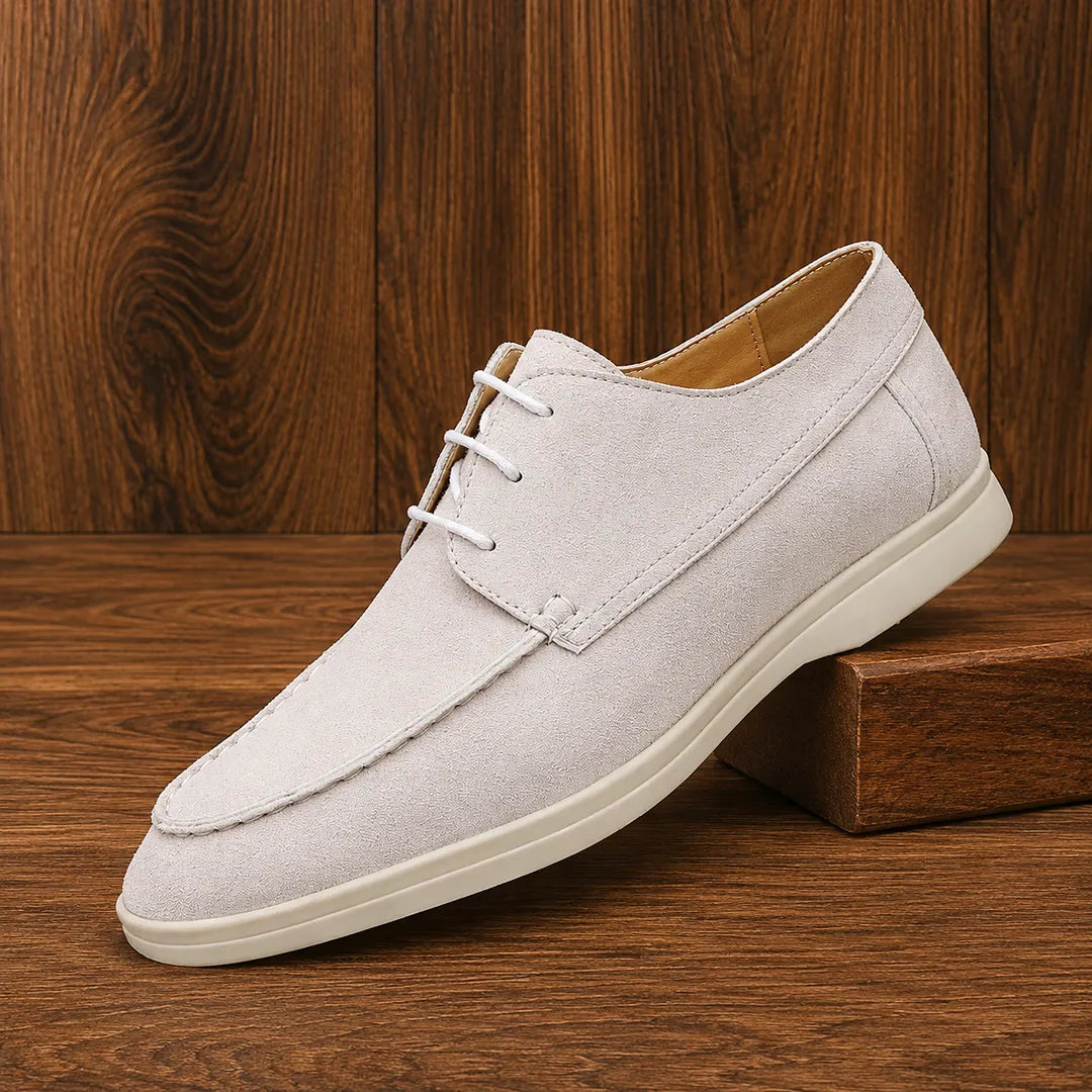 Lace-Up Derby Shoes