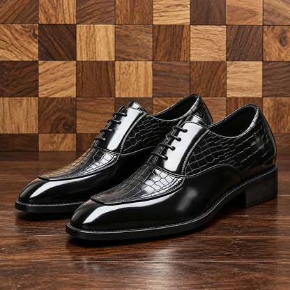Lace-Up Dress Shoes