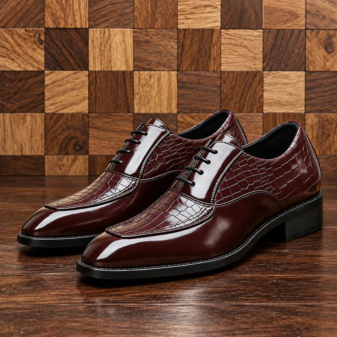 Lace-Up Dress Shoes