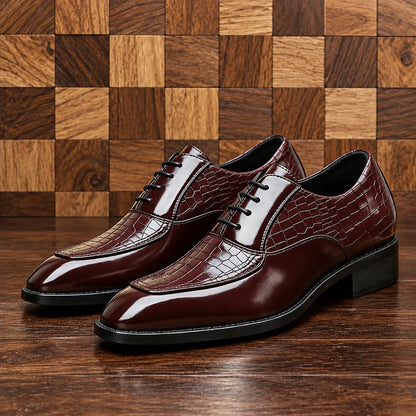 Lace-Up Dress Shoes