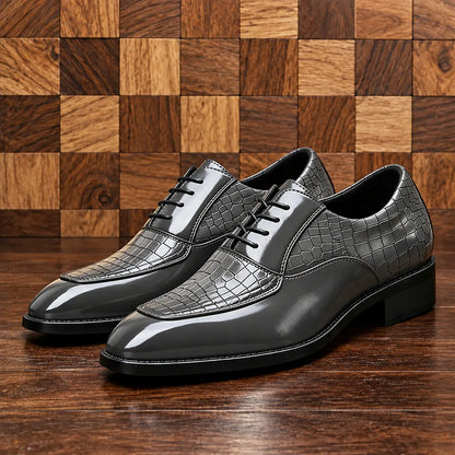 Lace-Up Dress Shoes