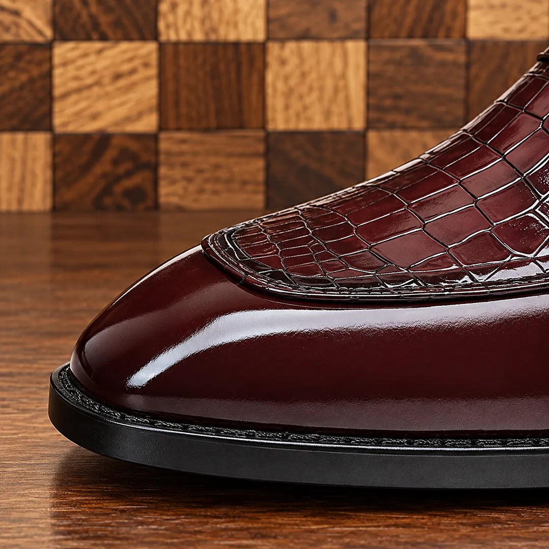 Lace-Up Dress Shoes